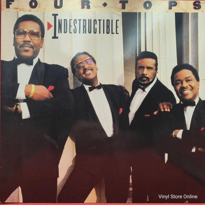 Four Tops ‎– Indestructible - Vinyl Store Online