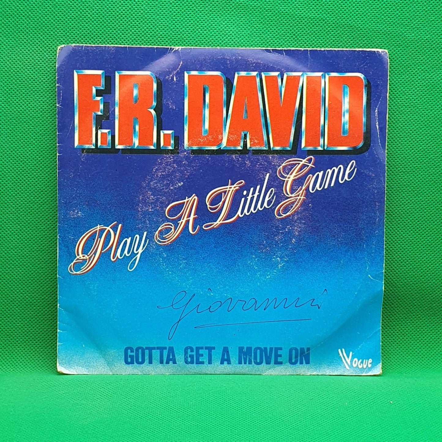 F.R. David ‎– Play A Little Game - Vinyl Store Online