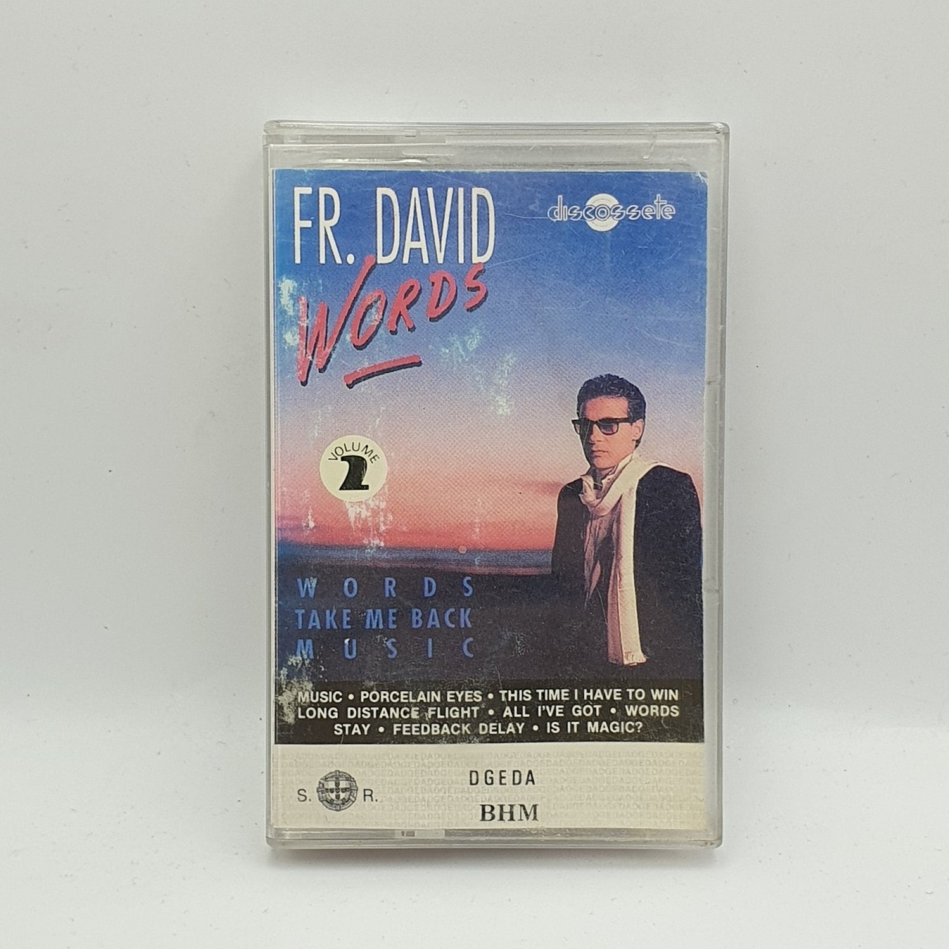 F.R. David ‎– Words Vol.2 - Vinyl Store Online
