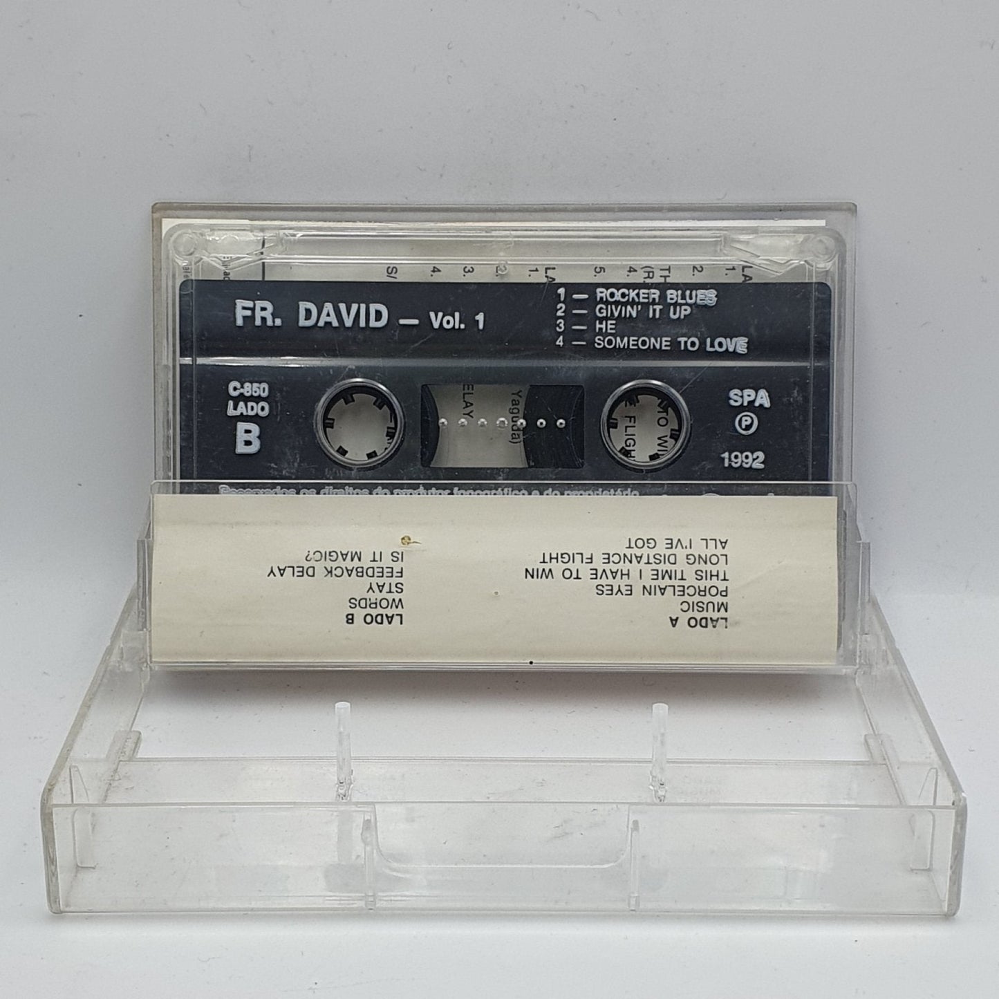 F.R. David ‎– Words Vol.2 - Vinyl Store Online