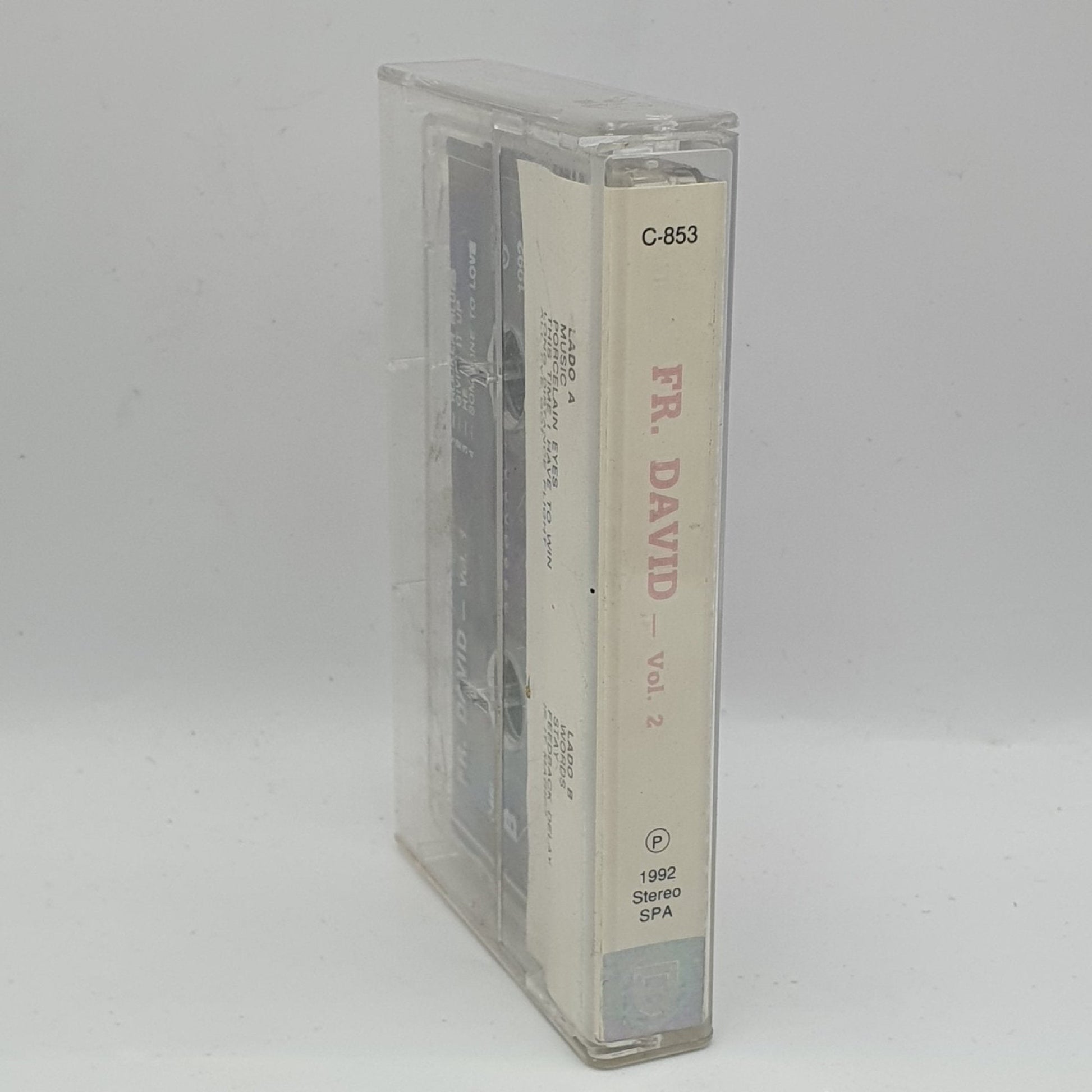 F.R. David ‎– Words Vol.2 - Vinyl Store Online