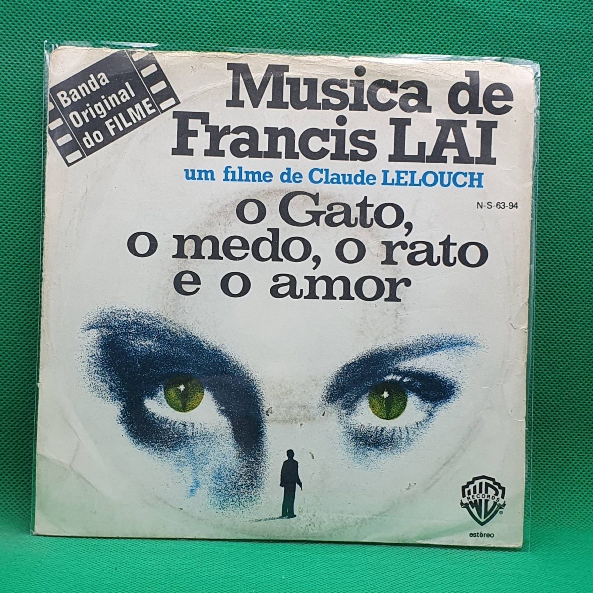 Francis Lai ‎– Le Chat Et La Souris - Vinyl Store Online