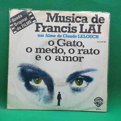Francis Lai ‎– Le Chat Et La Souris - Vinyl Store Online