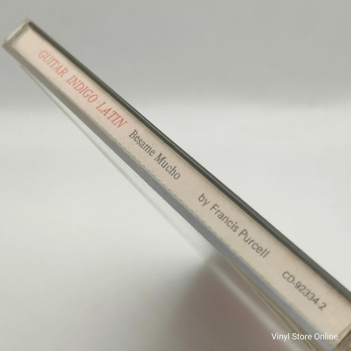 Francis Purcell ‎– Guitar Indigo Latin: Besame Mucho - Vinyl Store Online