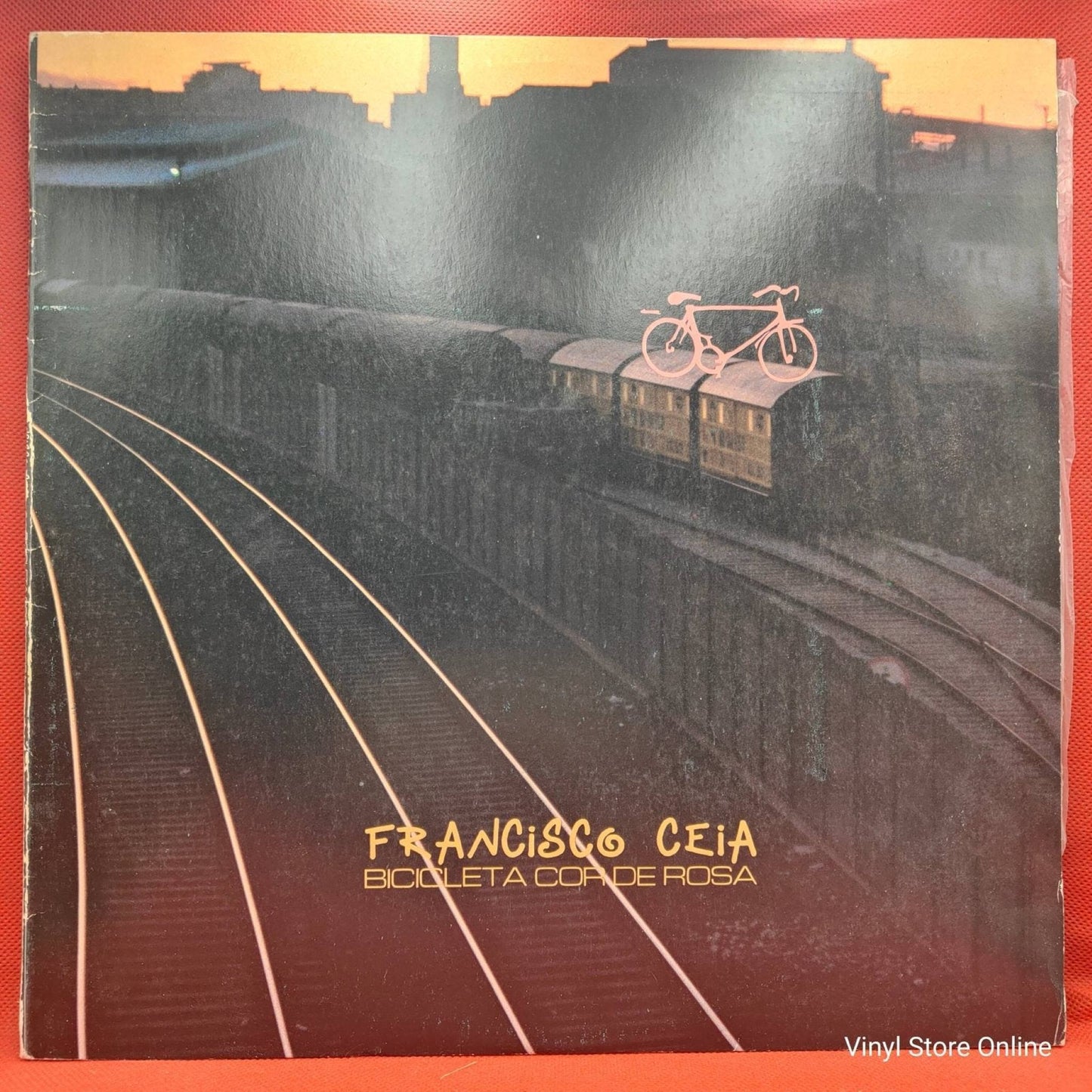Francisco Ceia ‎– Bicicleta Cor de Rosa - Vinyl Store Online