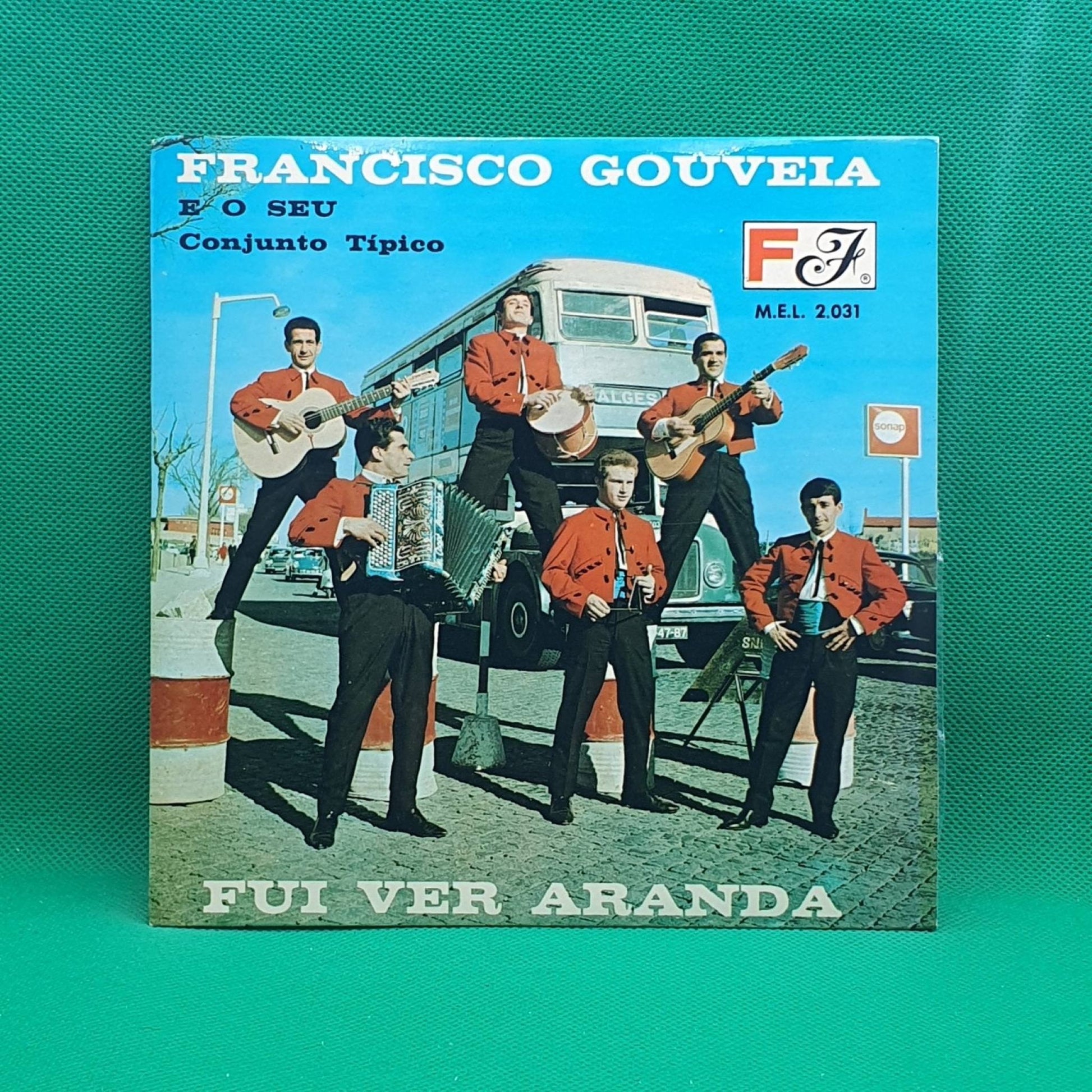 Francisco Gouveia ‎– Fui Ver A Aranda - Vinyl Store Online