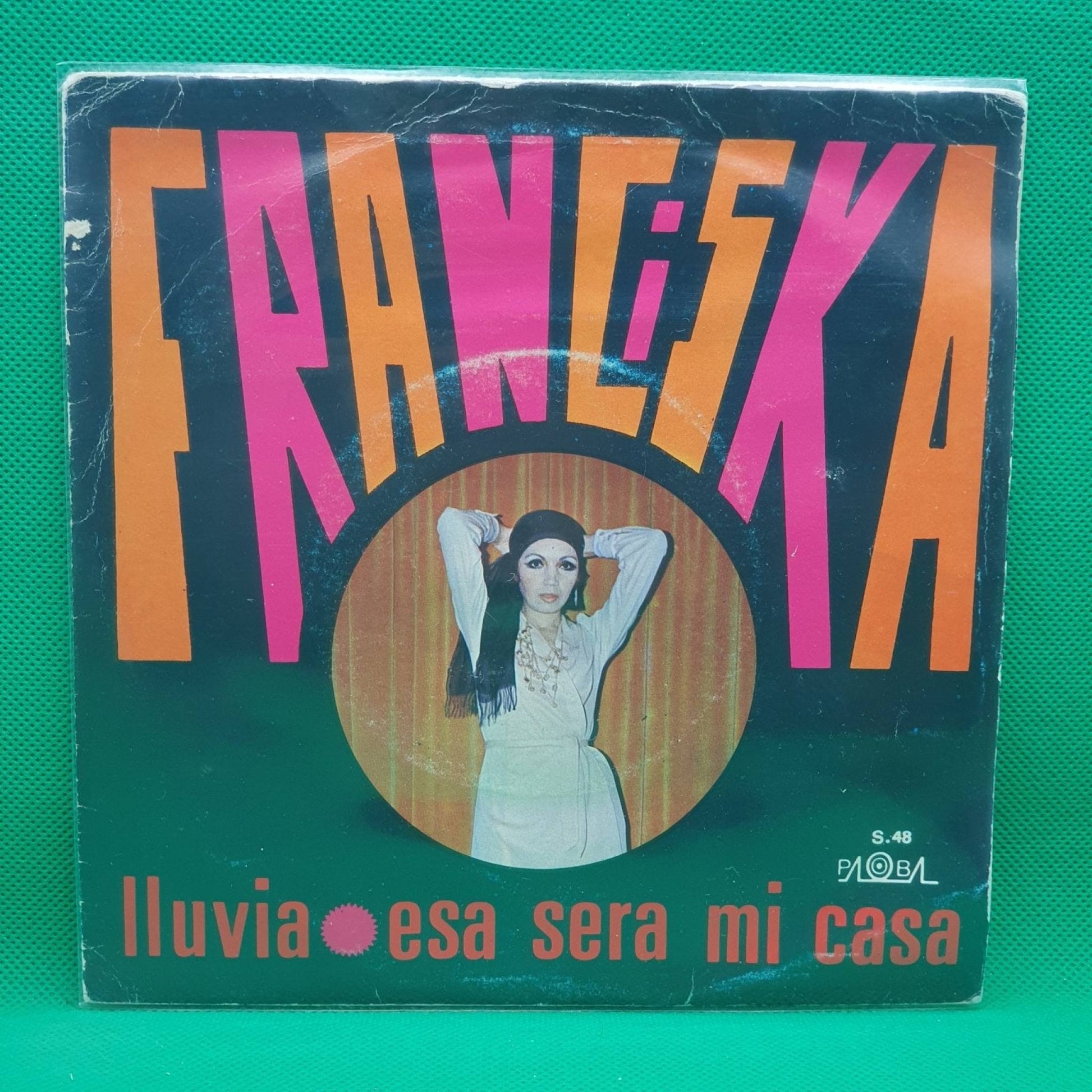 Franciska ‎– Lluvia - Vinyl Store Online