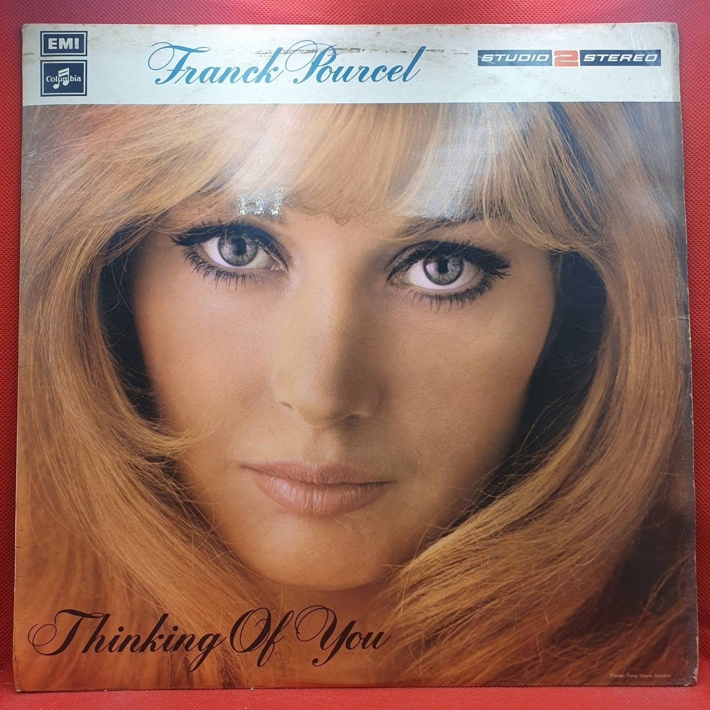 Franck Pourcel And His Orchestra ‎– Thinking Of You - Vinyl Store Online
