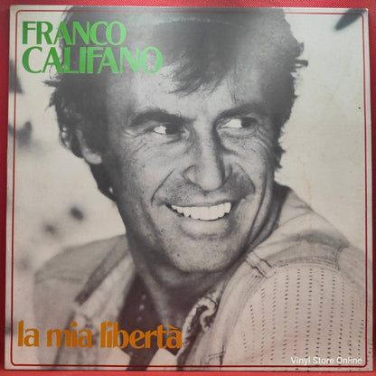 Franco Califano ‎– La Mia Libertà - Vinyl Store Online