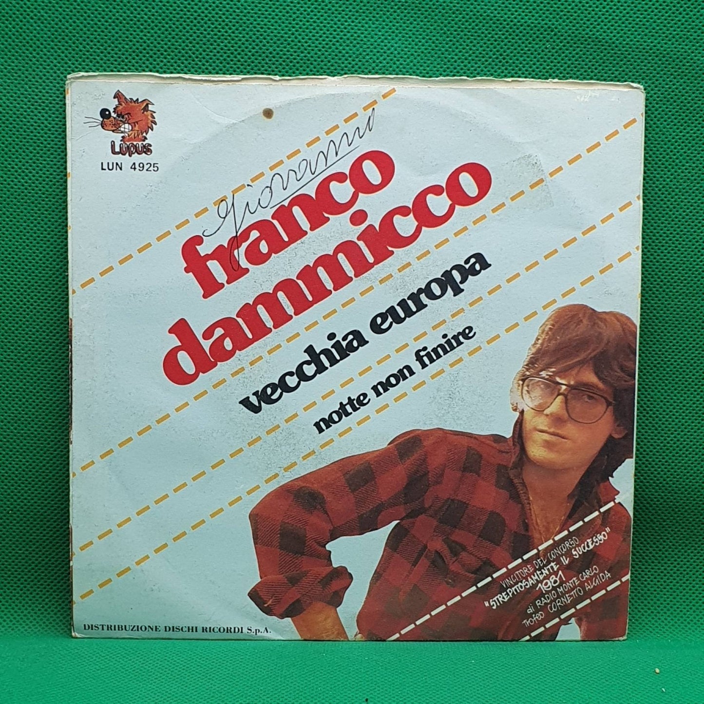 Franco Dammicco ‎– Vecchia Europa - Vinyl Store Online