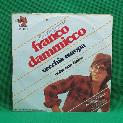 Franco Dammicco ‎– Vecchia Europa - Vinyl Store Online