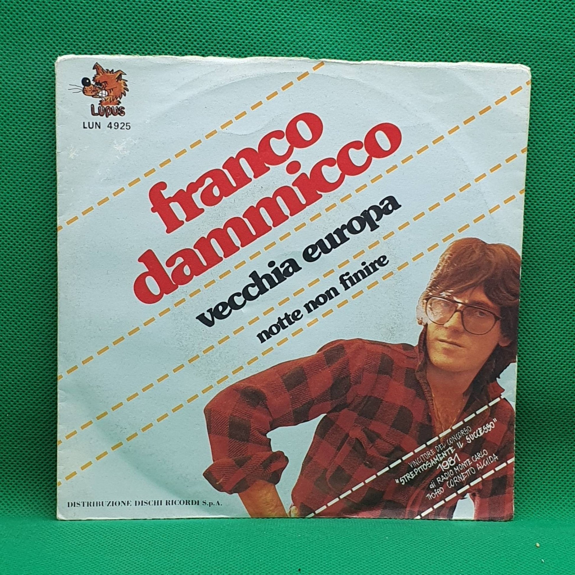 Franco Dammicco ‎– Vecchia Europa - Vinyl Store Online