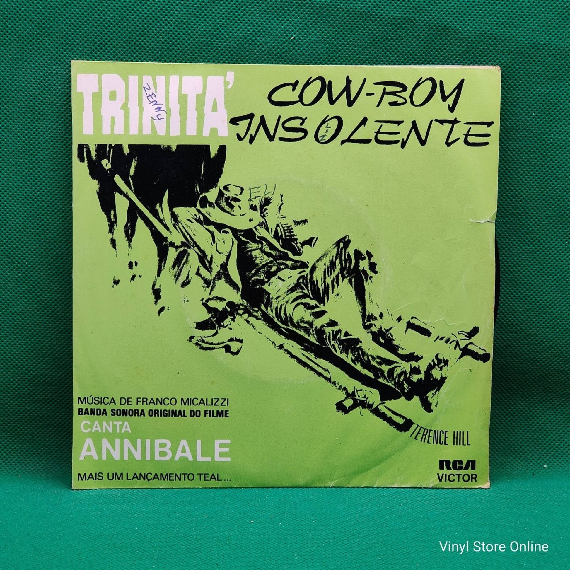 Franco Micalizzi ‎– Trinita'... (OST) - Vinyl Store Online