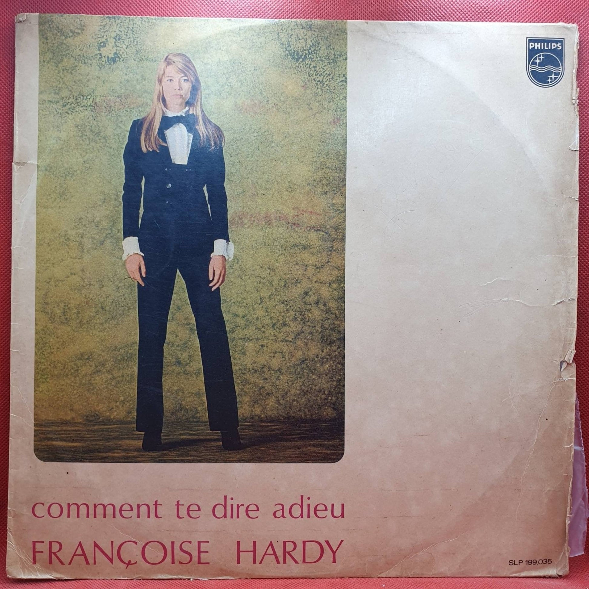Françoise Hardy ‎– Comment Te Dire Adieu - Vinyl Store Online