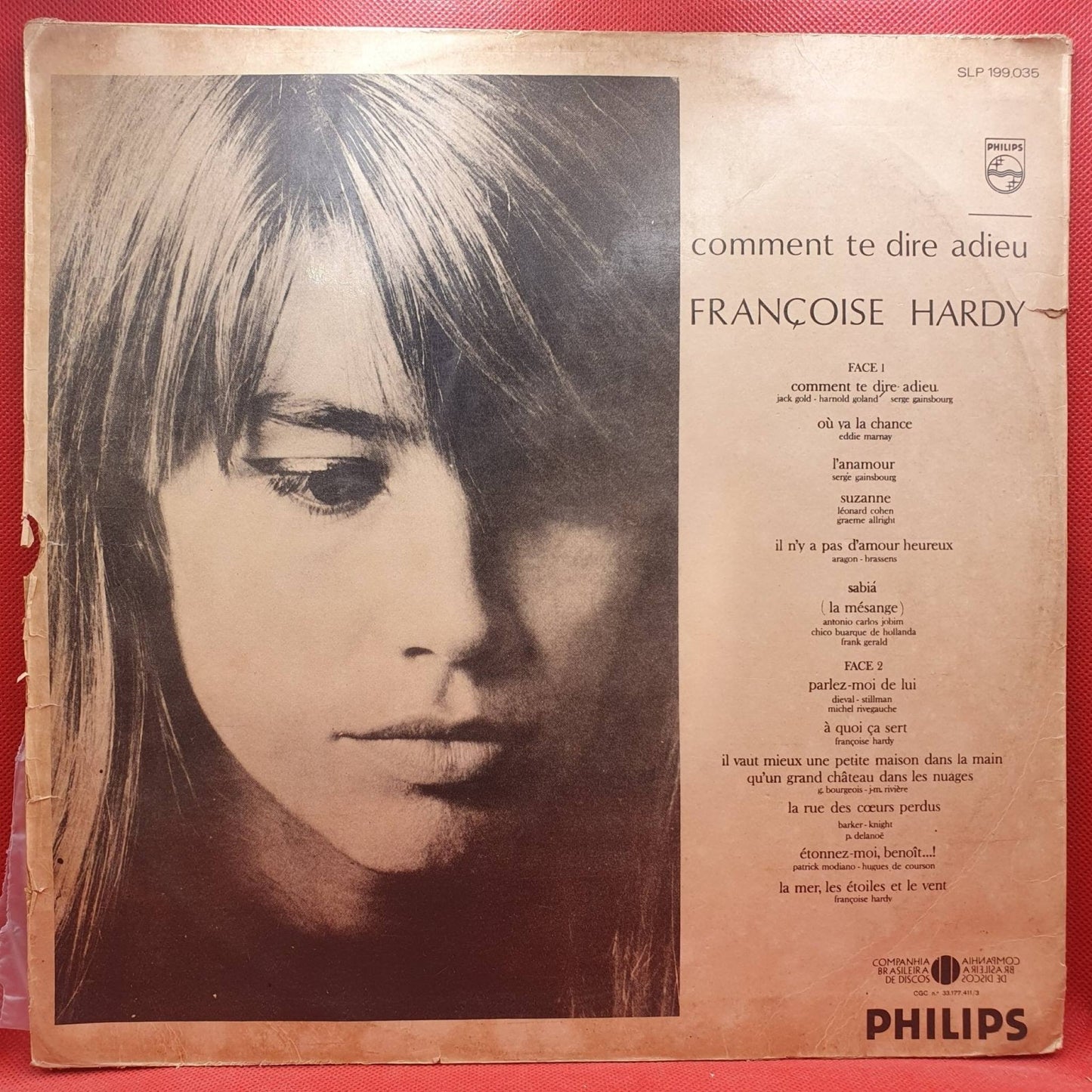 Françoise Hardy ‎– Comment Te Dire Adieu - Vinyl Store Online
