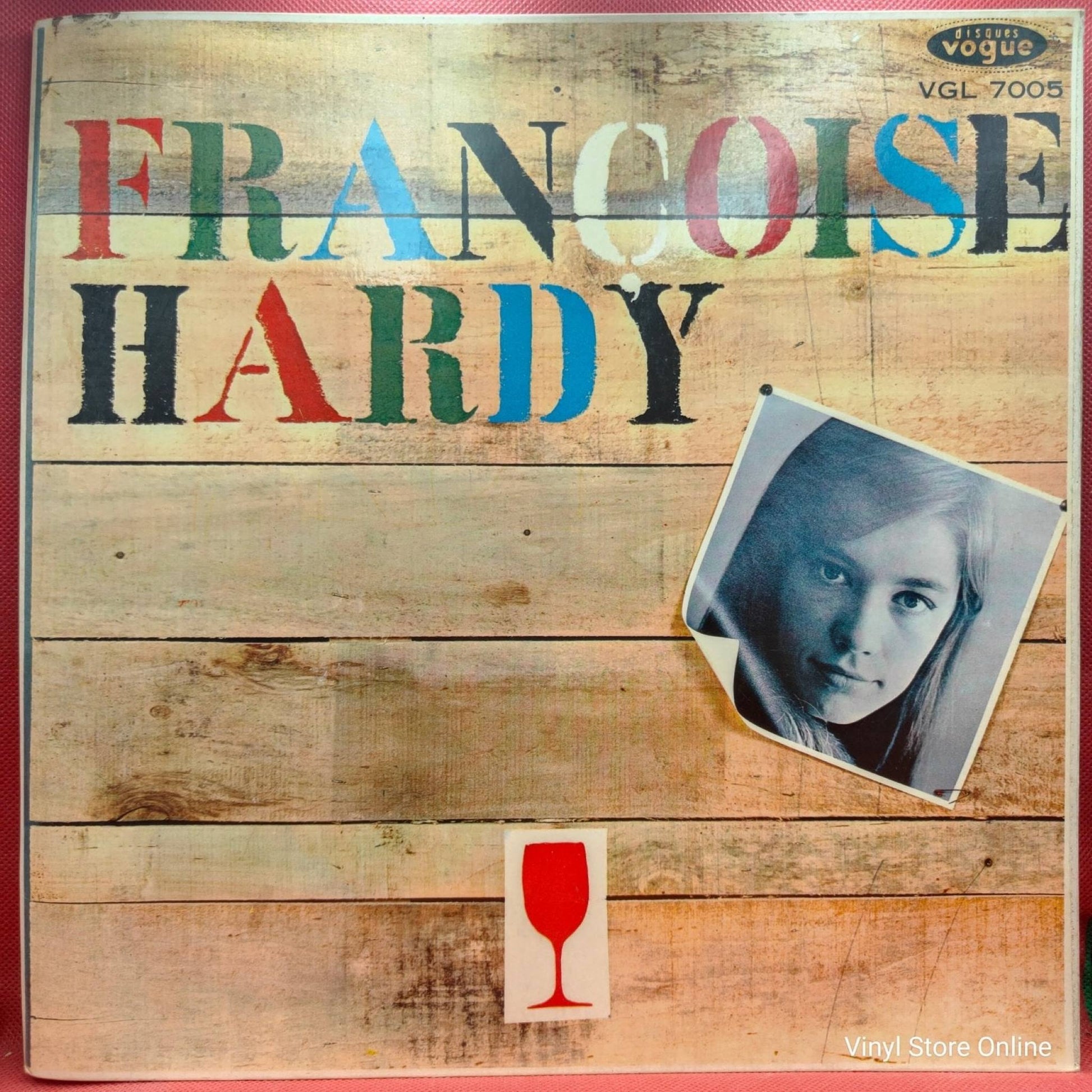 Françoise Hardy ‎– Françoise Hardy - Vinyl Store Online