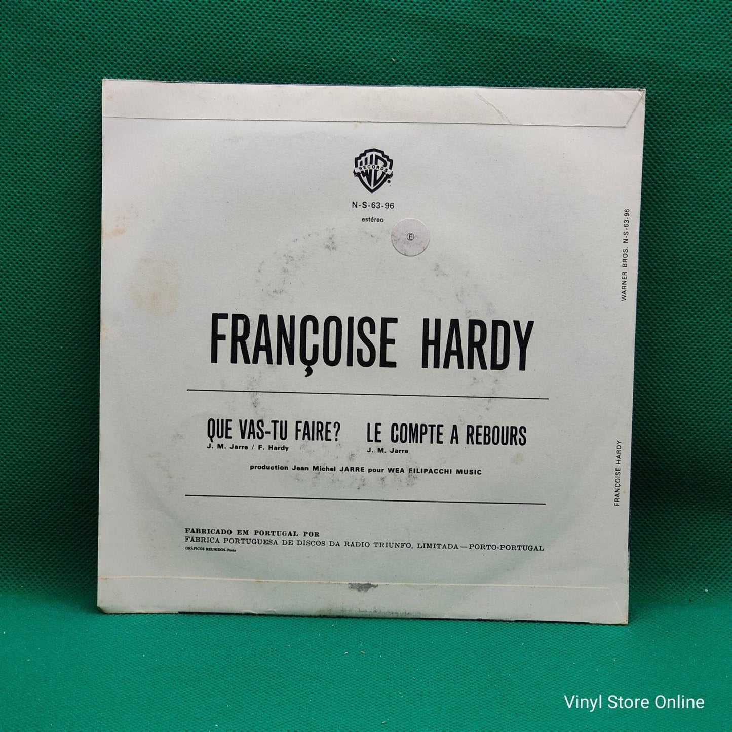 Françoise Hardy ‎– Que Vas - Tu Faire ? - Vinyl Store Online