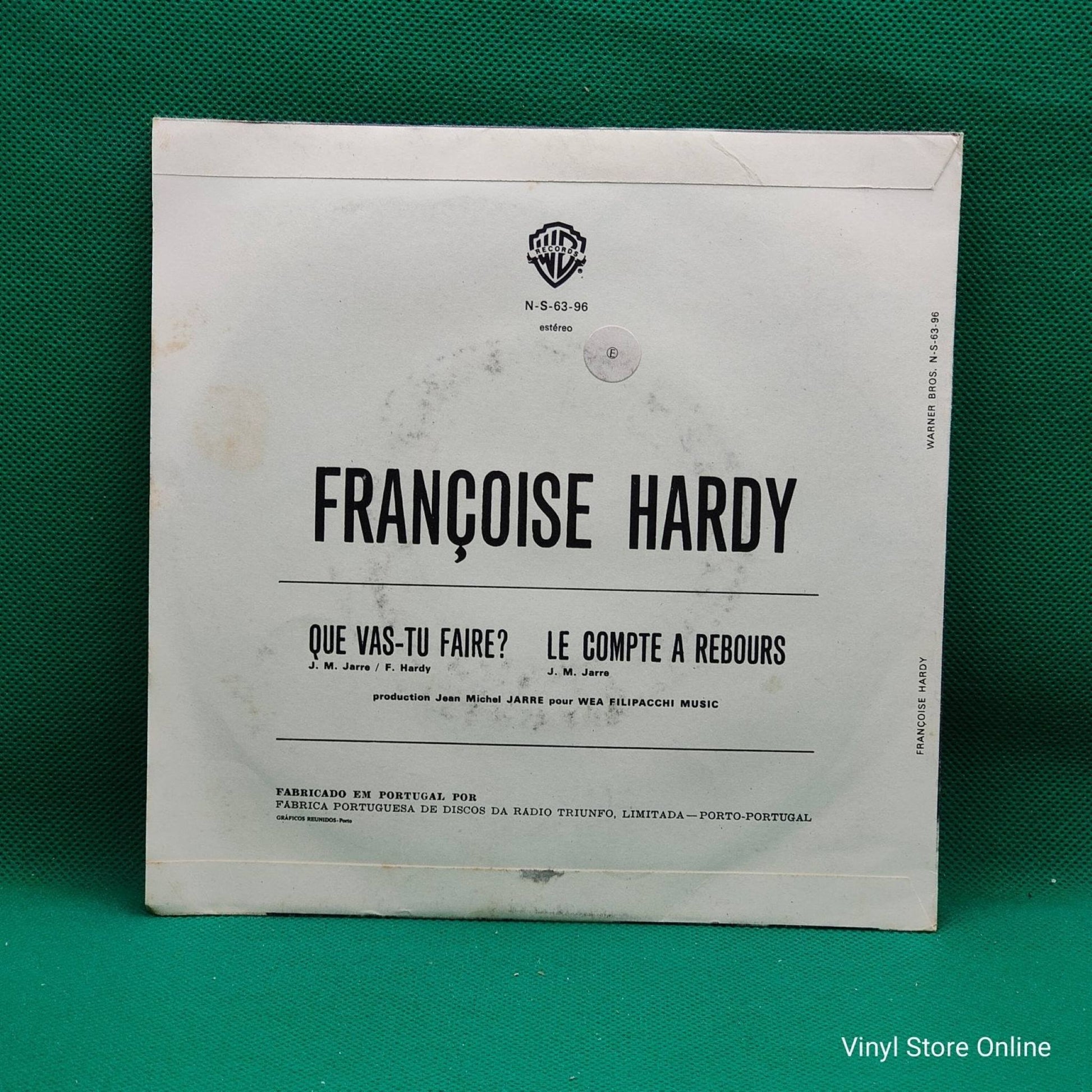 Françoise Hardy ‎– Que Vas - Tu Faire ? - Vinyl Store Online