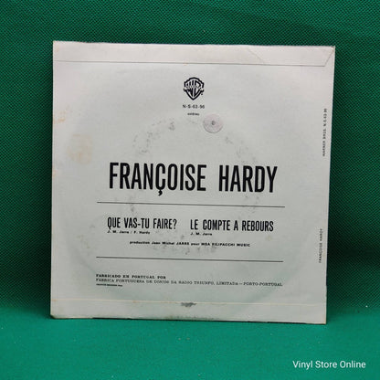 Françoise Hardy ‎– Que Vas - Tu Faire ? - Vinyl Store Online