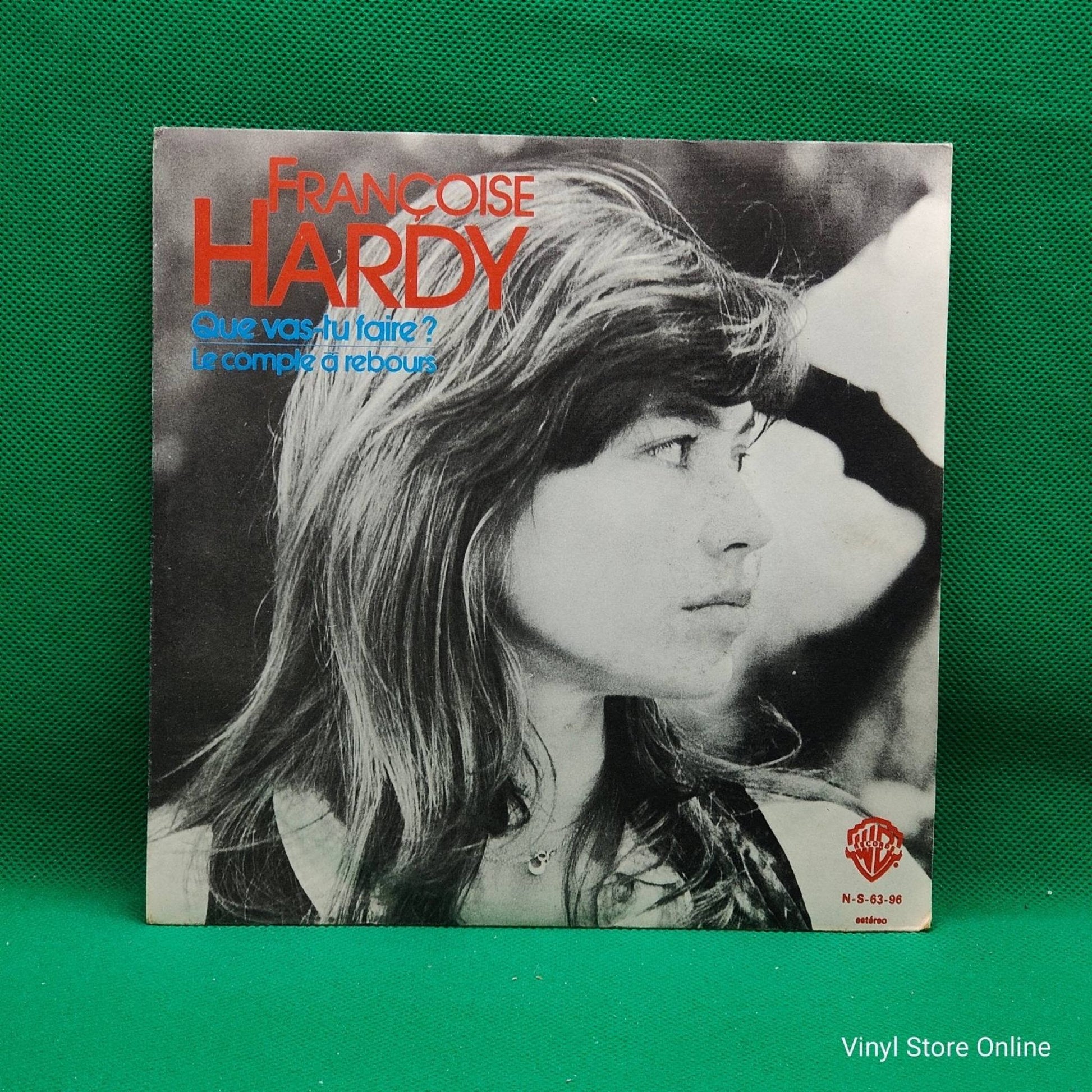 Françoise Hardy ‎– Que Vas - Tu Faire ? - Vinyl Store Online