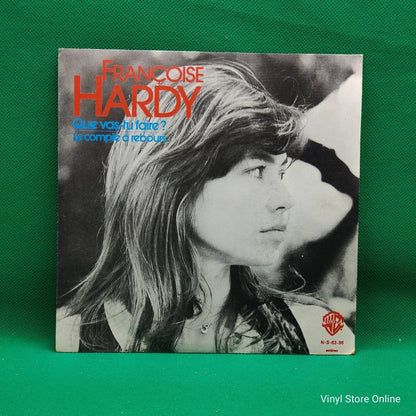Françoise Hardy ‎– Que Vas - Tu Faire ? - Vinyl Store Online