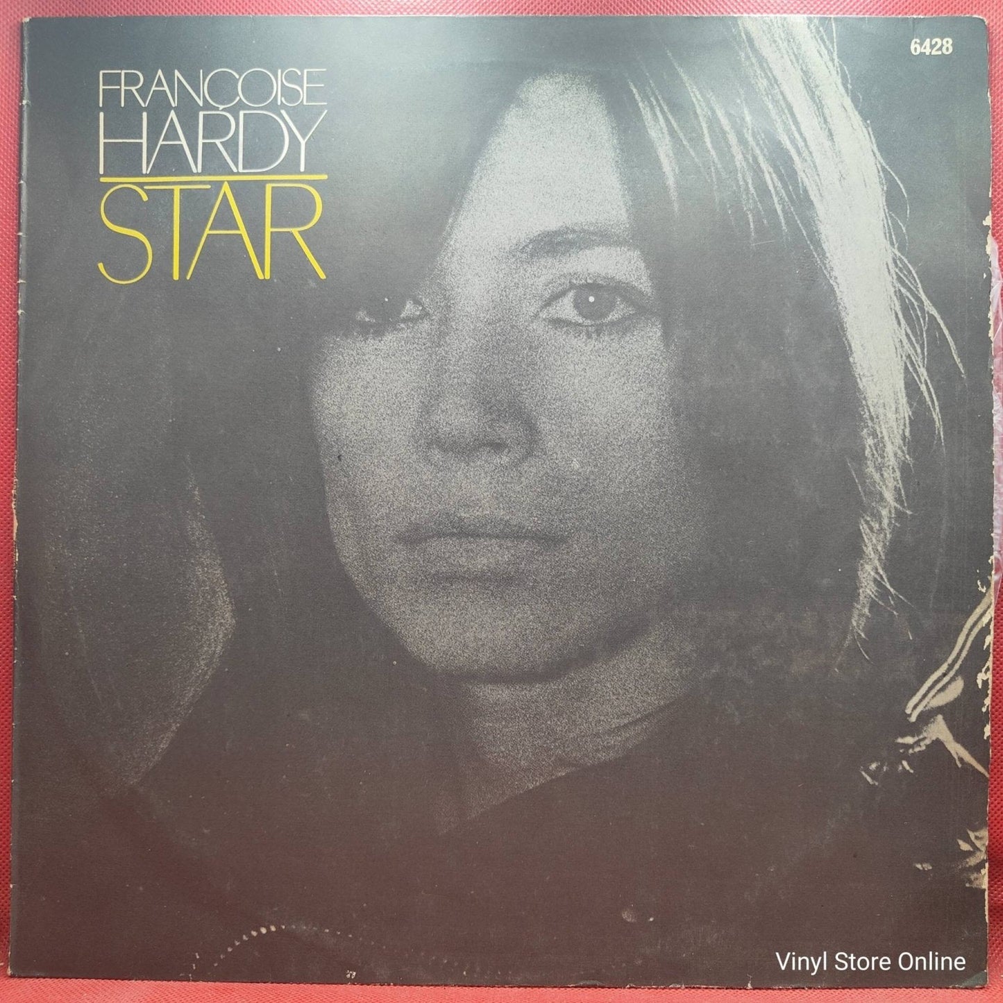 Françoise Hardy ‎– Star - Vinyl Store Online