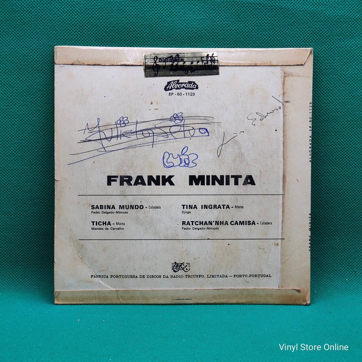 Frank Mimita ‎– Mornas · Coladeras - Vinyl Store Online
