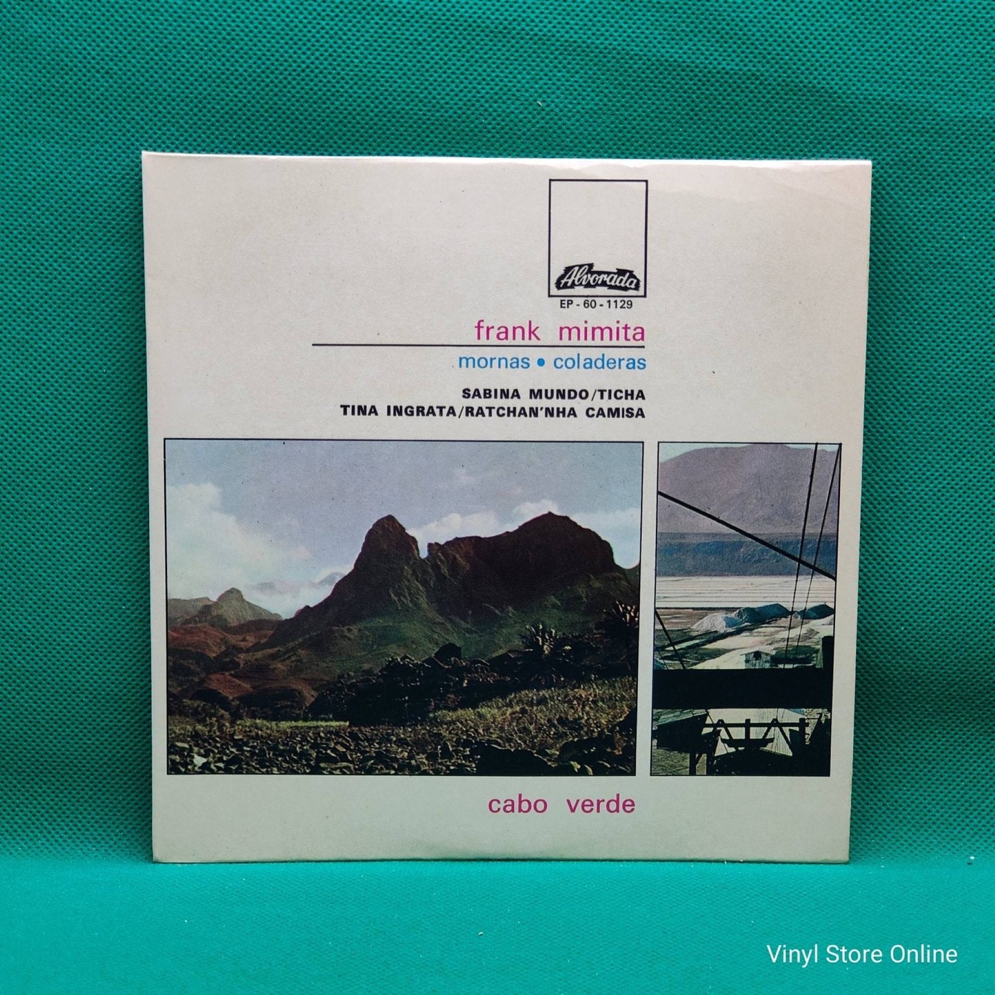 Frank Mimita ‎– Mornas · Coladeras - Vinyl Store Online