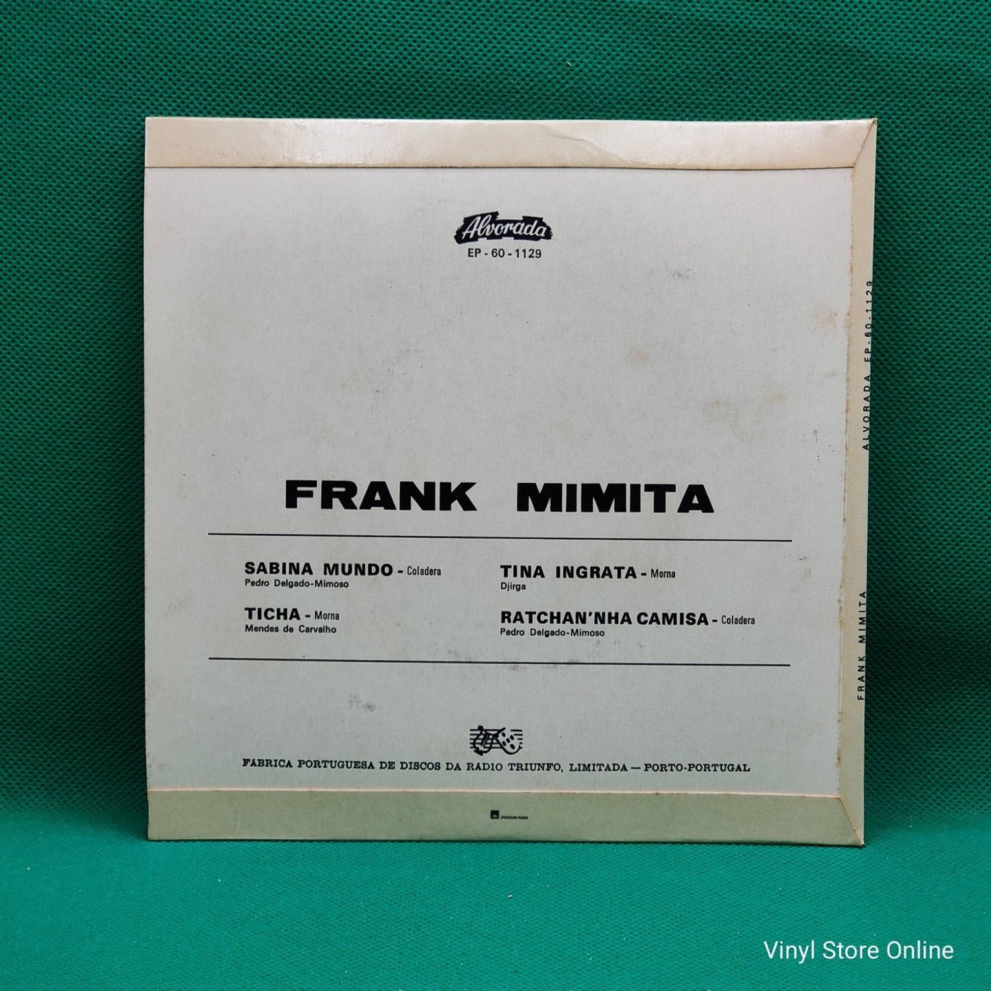 Frank Mimita ‎– Mornas · Coladeras - Vinyl Store Online