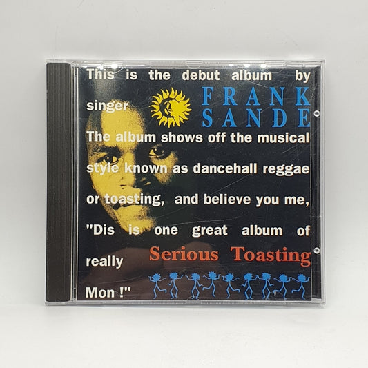 Frank Sande ‎– Serious Toasting - Vinyl Store Online