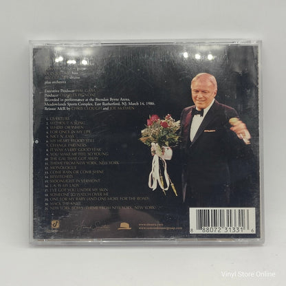 Frank Sinatra ‎– Live At The Meadowlands - Vinyl Store Online