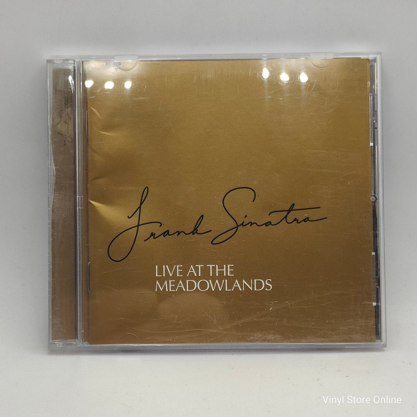 Frank Sinatra ‎– Live At The Meadowlands - Vinyl Store Online