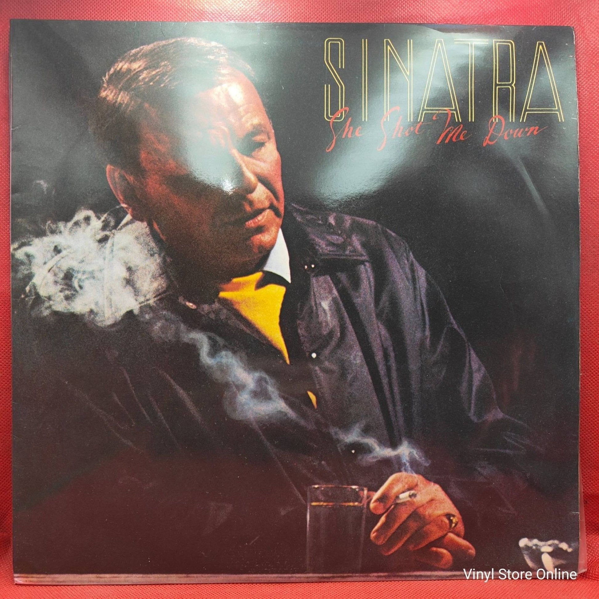 Frank Sinatra ‎– She Shot Me Down - Vinyl Store Online