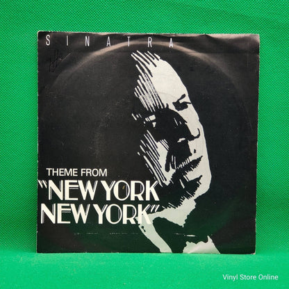 Frank Sinatra ‎– Theme From New York, New York - Vinyl Store Online