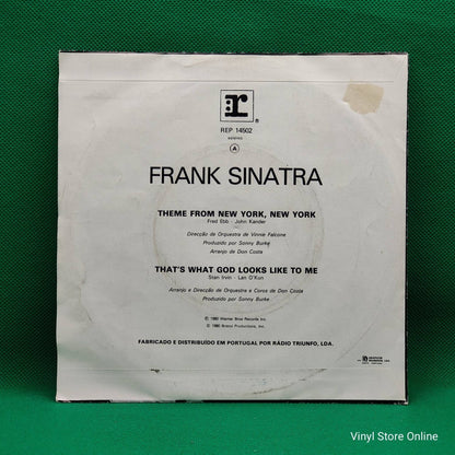 Frank Sinatra ‎– Theme From New York, New York - Vinyl Store Online