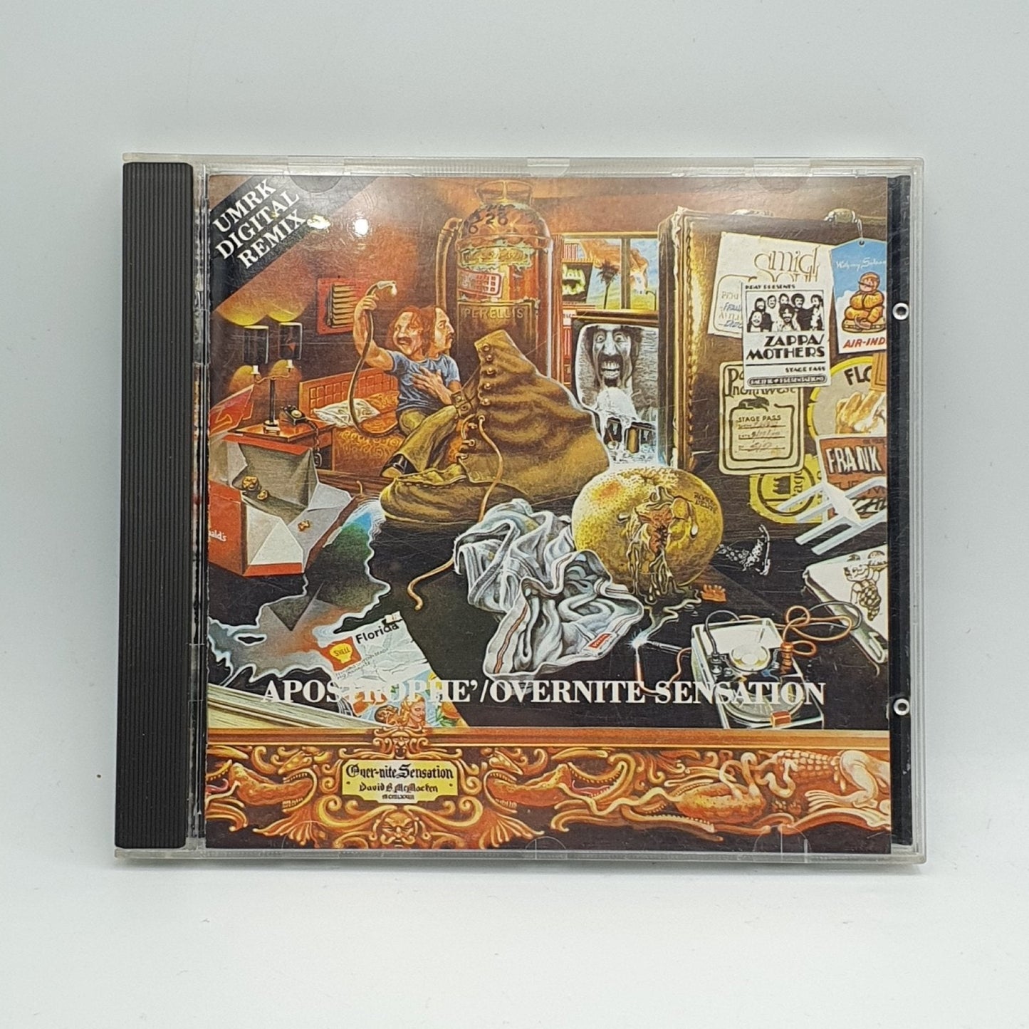 Frank Zappa ‎– Apostrophe' / Overnite Sensation - Vinyl Store Online