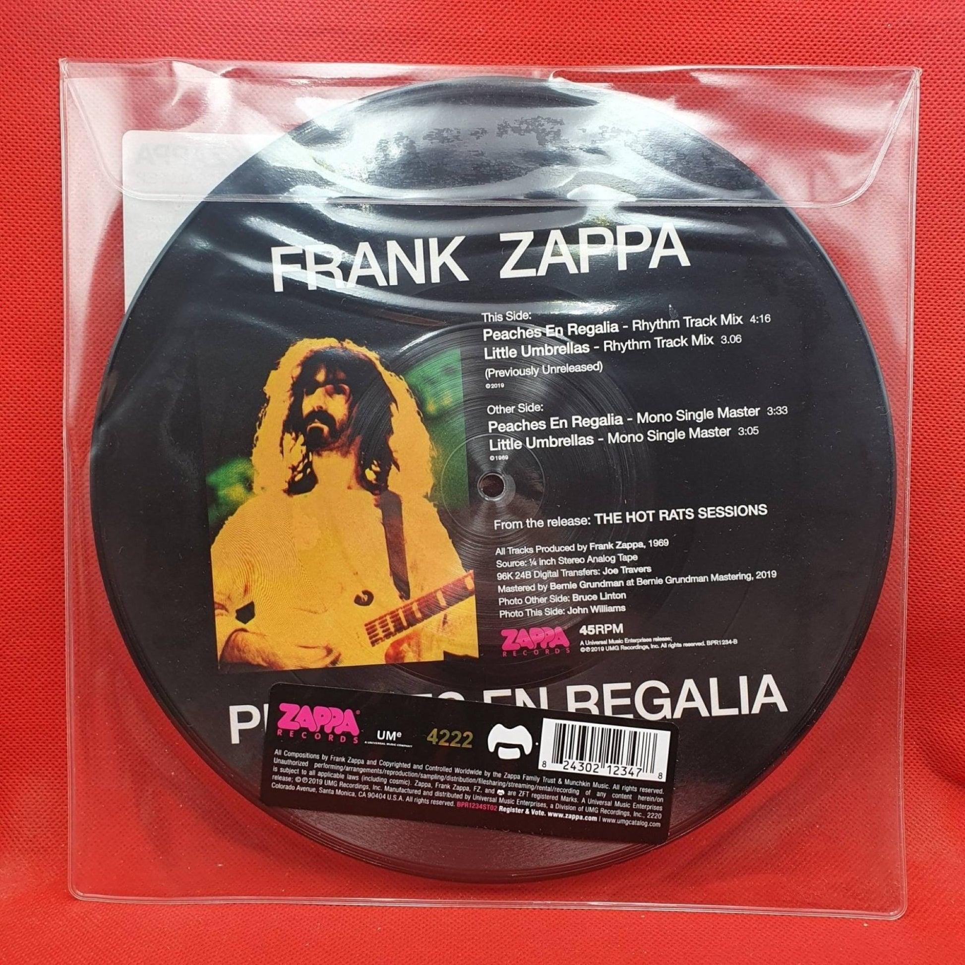 Frank Zappa ‎– Peaches En Regalia - Vinyl Store Online