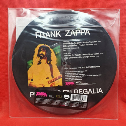Frank Zappa ‎– Peaches En Regalia - Vinyl Store Online