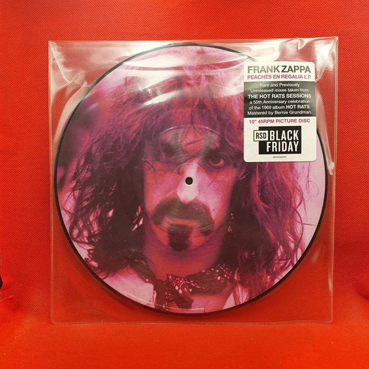 Frank Zappa ‎– Peaches En Regalia - Vinyl Store Online