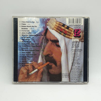 Frank Zappa ‎– Sheik Yerbouti - Vinyl Store Online