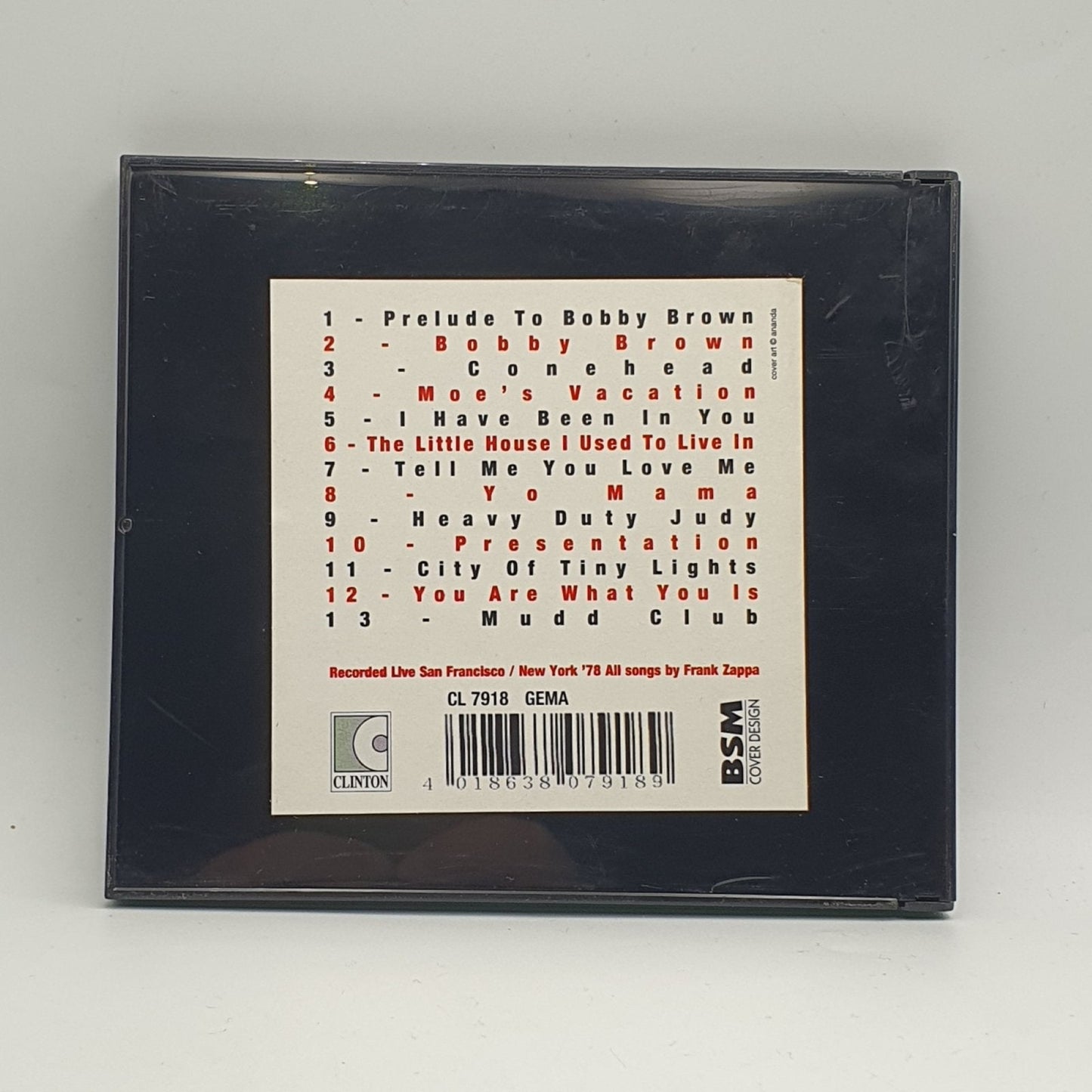 Frank Zappa – Stream Flash Conservative - Vinyl Store Online