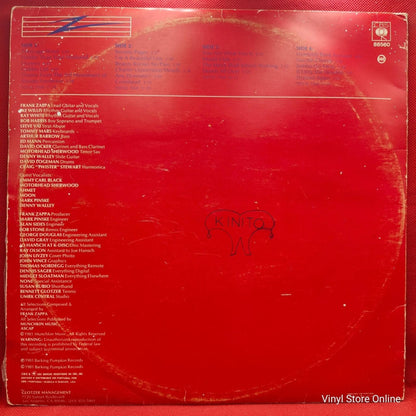 Frank Zappa ‎– You Are What You Is - Vinyl Store Online
