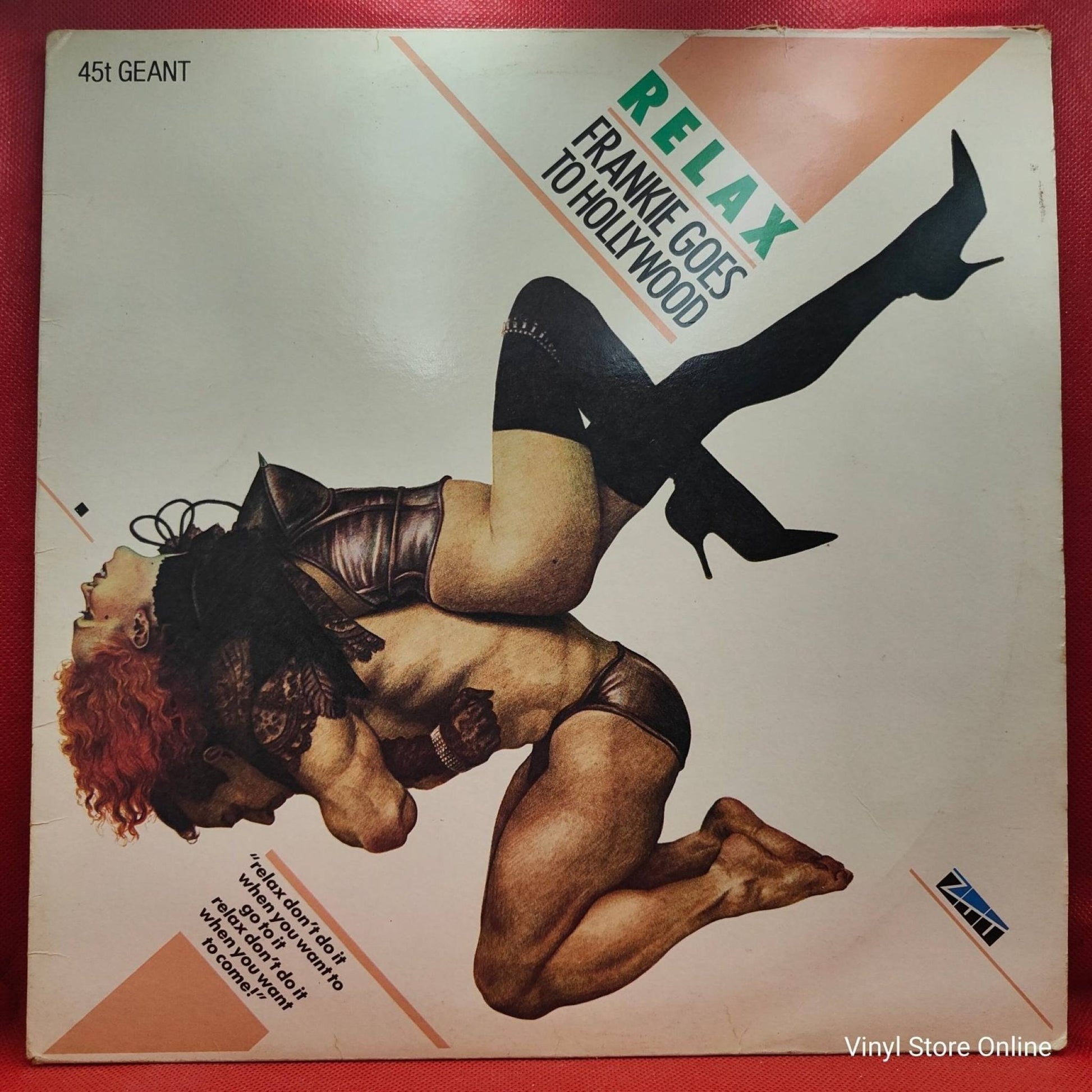 Frankie Goes To Hollywood ‎– Relax - Vinyl Store Online