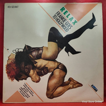 Frankie Goes To Hollywood ‎– Relax - Vinyl Store Online