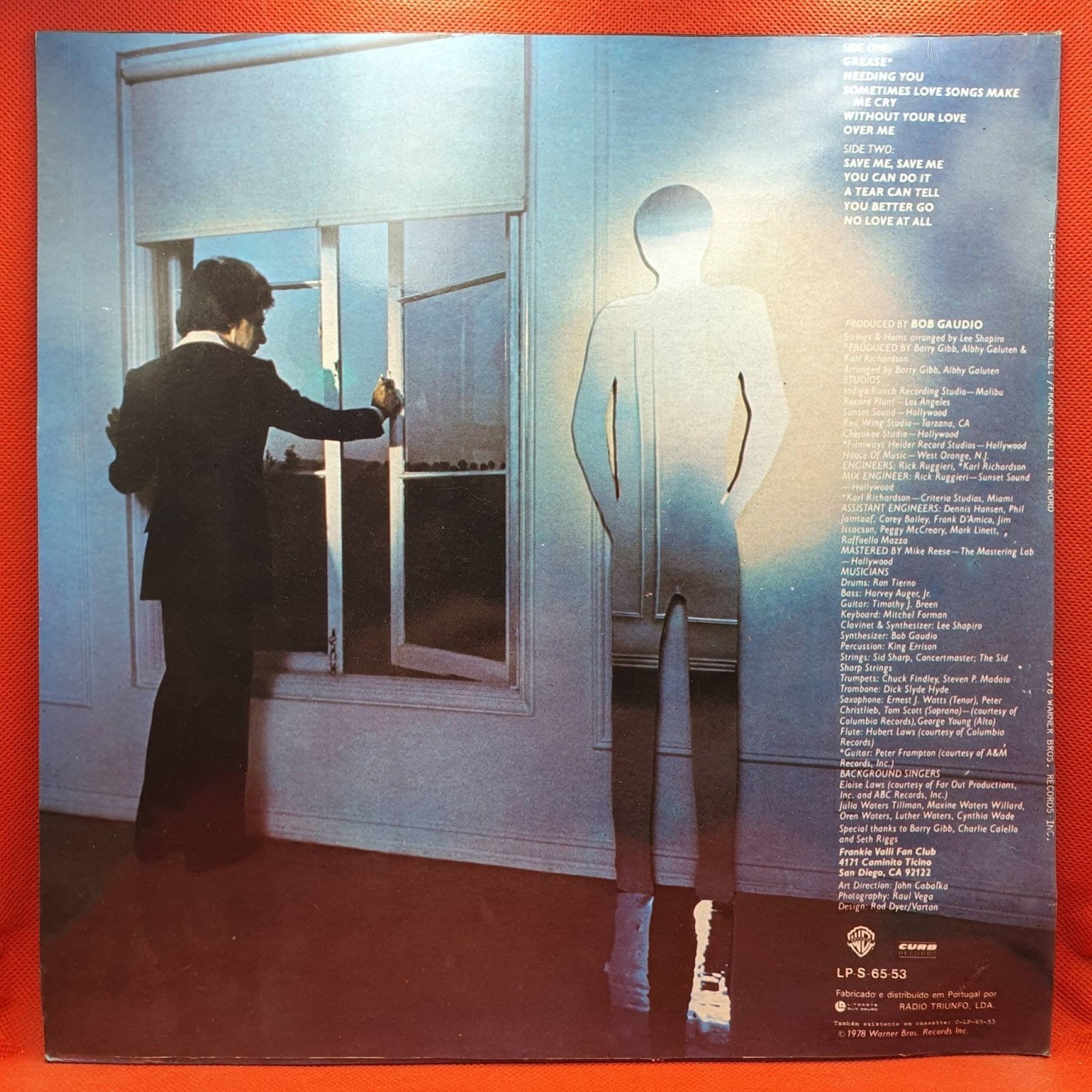 Frankie Valli ‎– ...Is The Word - Vinyl Store Online