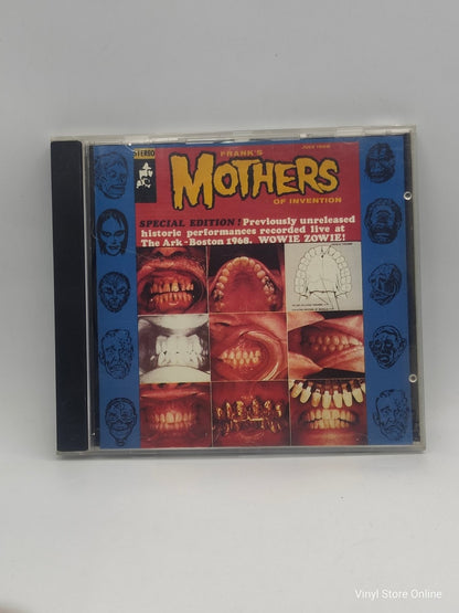 Frank's Mothers Of Invention ‎– The Ark - Vinyl Store Online
