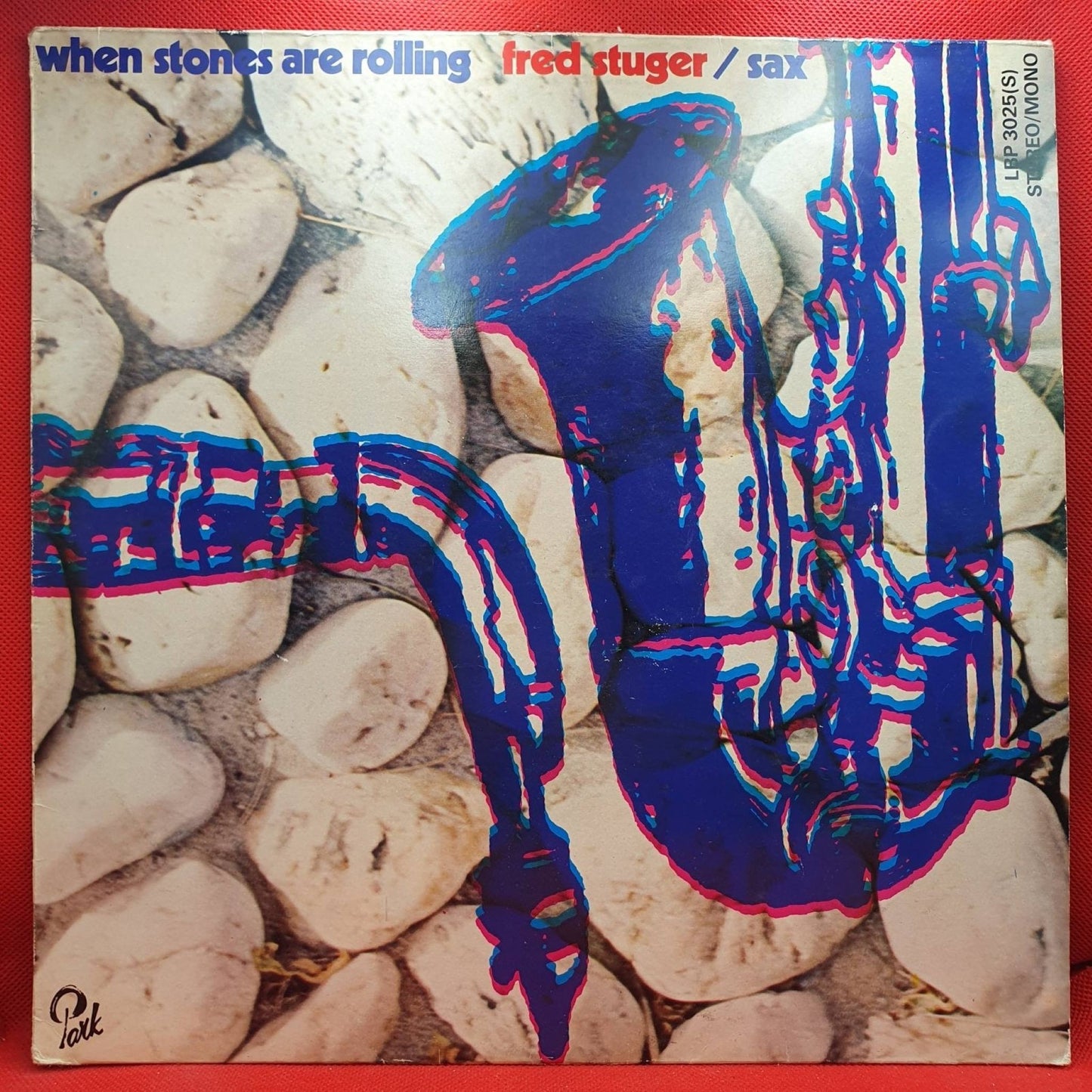 Fred Stuger ‎– When Stones Are Rolling - Vinyl Store Online