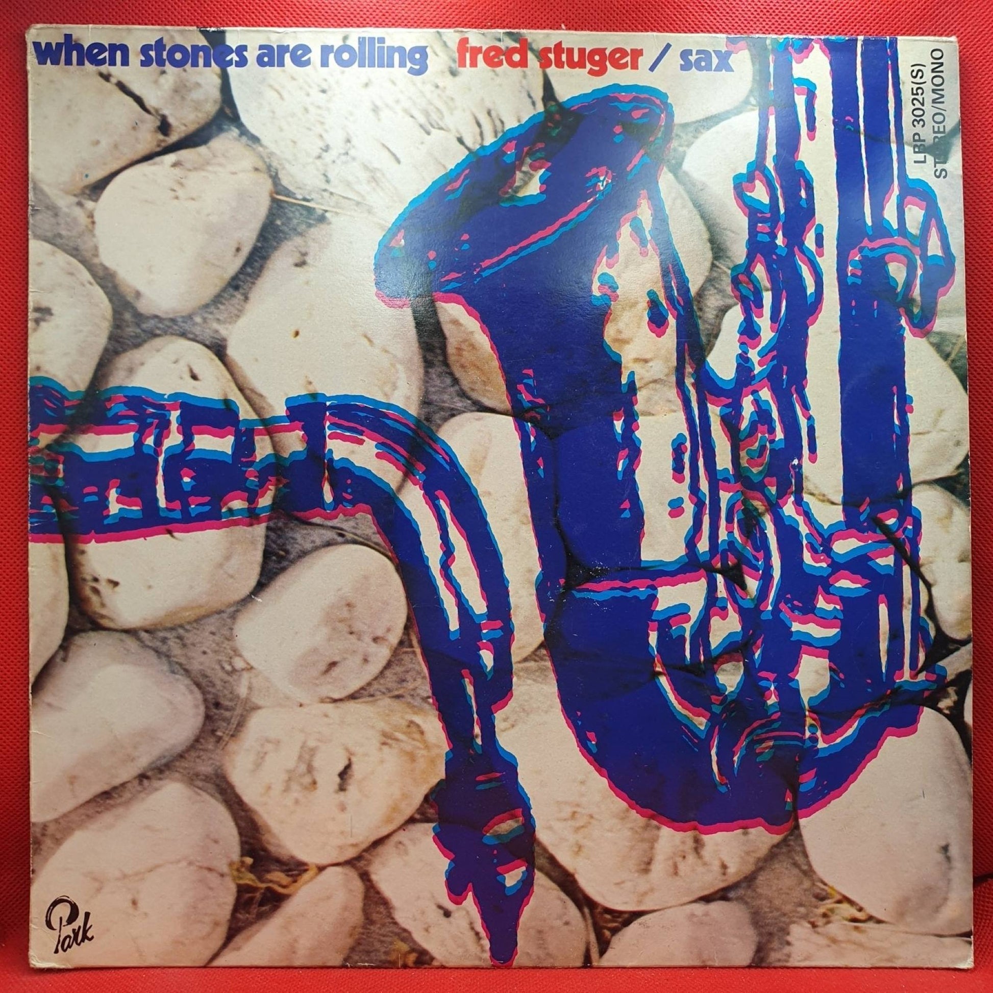 Fred Stuger ‎– When Stones Are Rolling - Vinyl Store Online