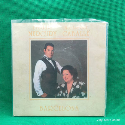 Freddie Mercury, Montserrat Caballé ‎– Barcelona - Vinyl Store Online