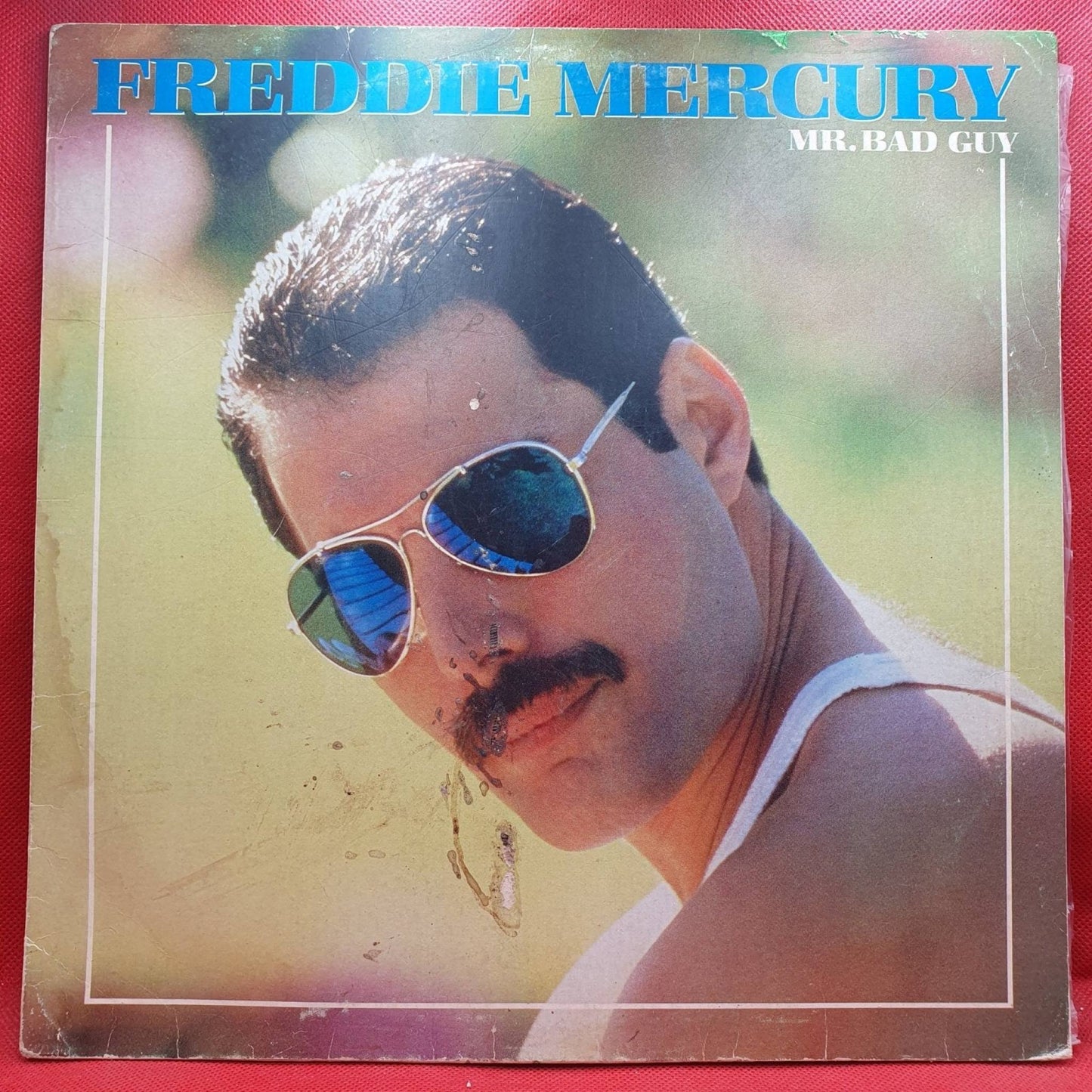 Freddie Mercury ‎– Mr. Bad Guy - Vinyl Store Online